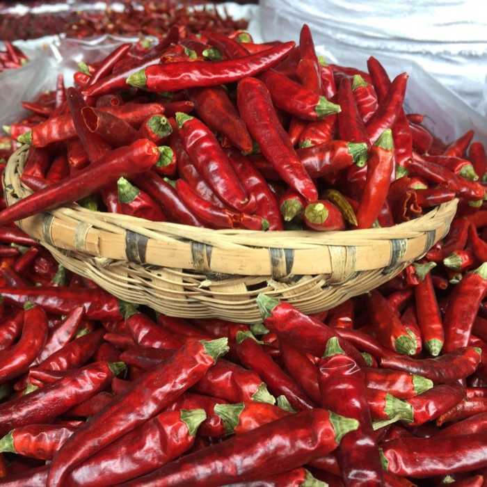 

New Produk Terlaris Cabai kering grade A, Sichuan Chilli, Sangat pedas 100g