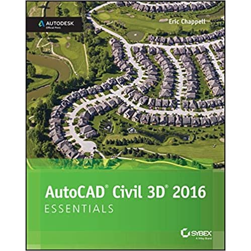 BUKU AutoCAD Civil 3D 2016 Essentials: Autodesk Official Press