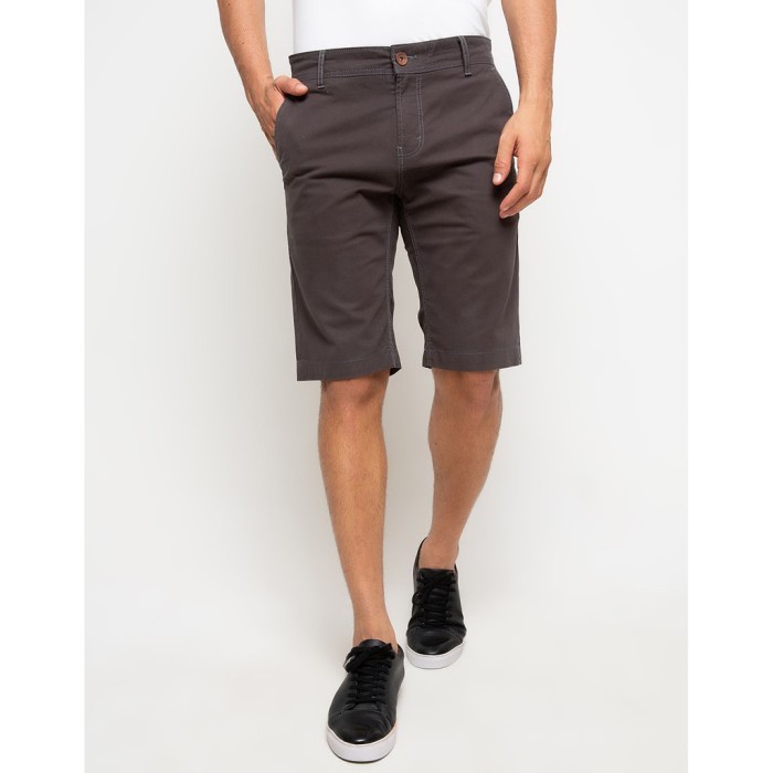 Celana pendek chino pria lois jeans original S685GB