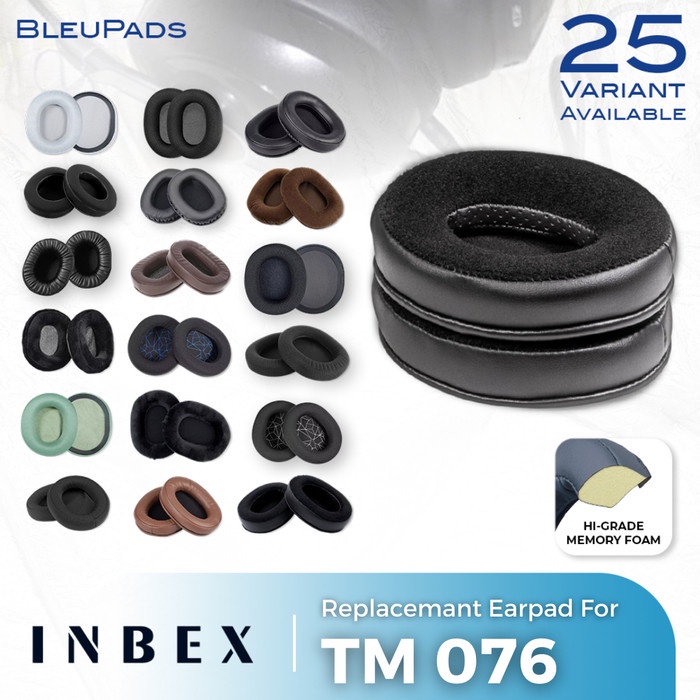 Earpad Earcup Ear Cushion Inbex TM-076 TM 076 TM076 Busa Foam Bantalan