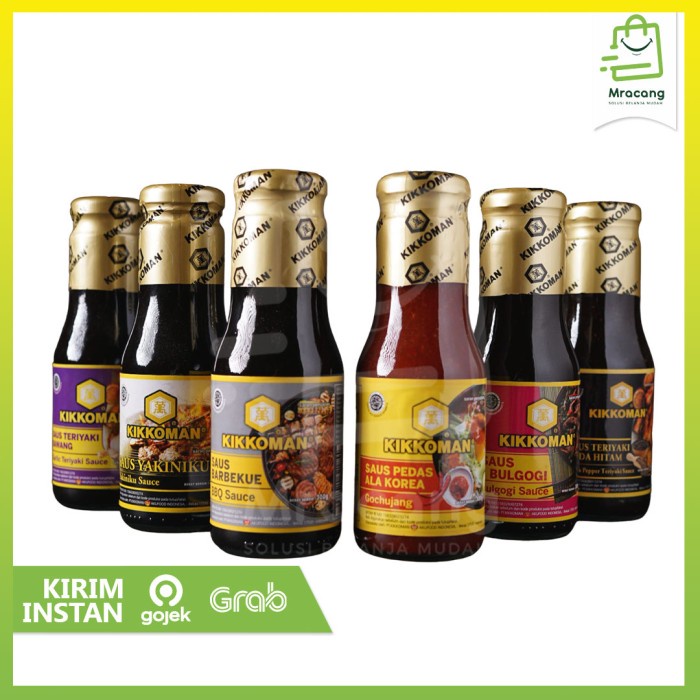 

Kikkoman Sauce 300gr / Mracang Market