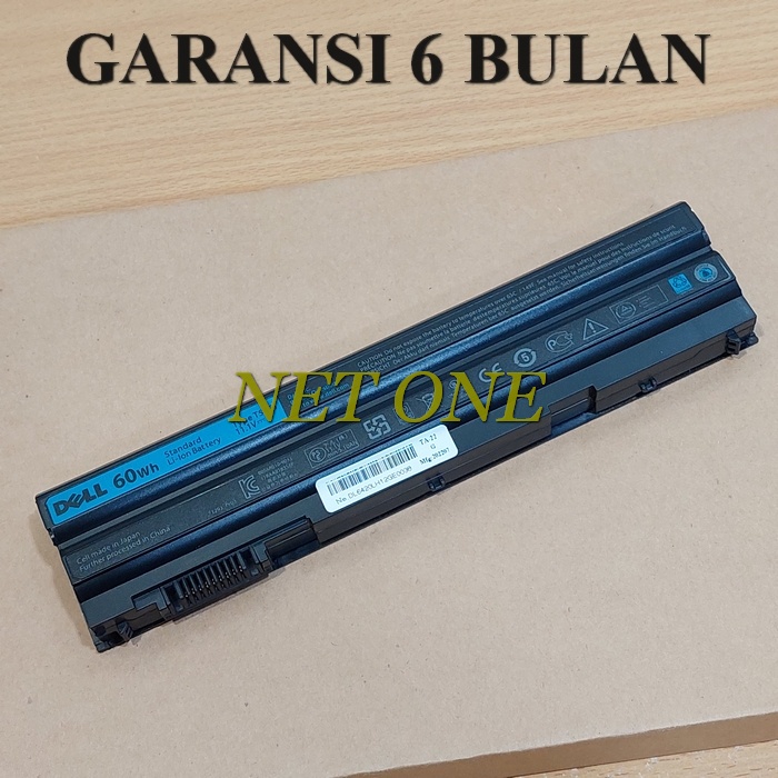 Baterai Laptop Dell Latitude E6420 E5420 E5430 E6520 E6530 E5520 -NETONE
