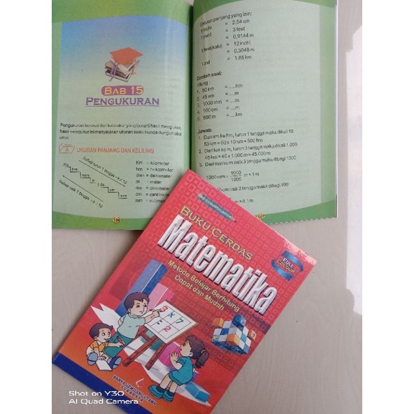 

Buku Cerdas Matematika/Buku Berhitung Matematika SD/MI