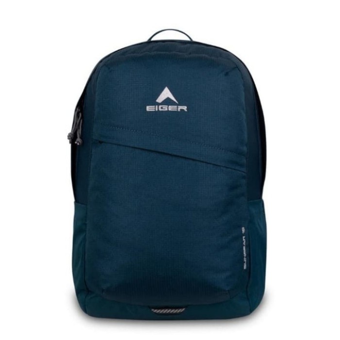 Tas Ransel Eiger Sunbear 18L daypack laptop pria wanita original - Hitam