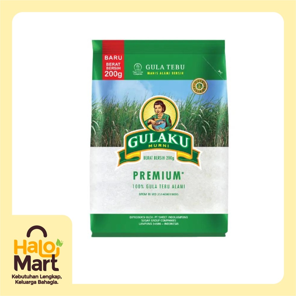 

GULAKU PREMIUM 200GR
