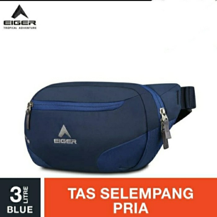 Waistbag Eiger Rattler Tas Pinggang Tas Selempang Original