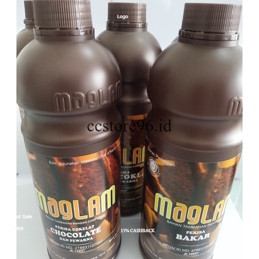 

Maglam Perisa Bahan Tambahan Pangan 1 KG Rasa Backforest Bening