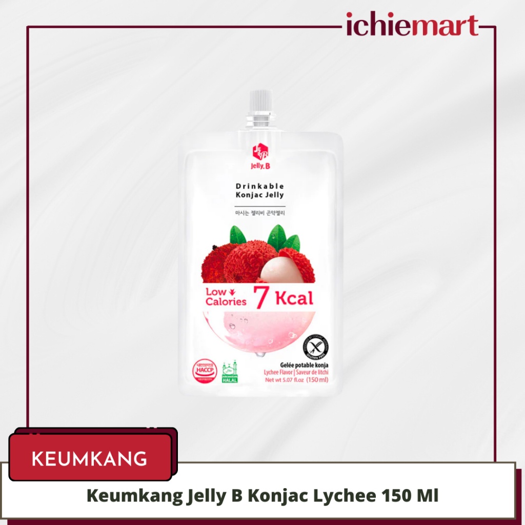 

Keumkang Konjac Jelly Lychee 150 ml