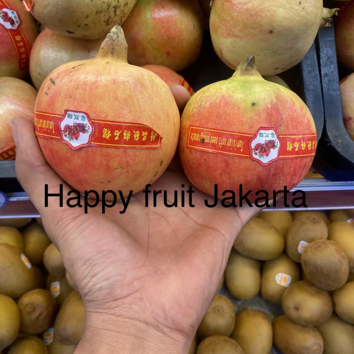 

pomegranate | promo Buah Delima import rrt fresh 1 kg