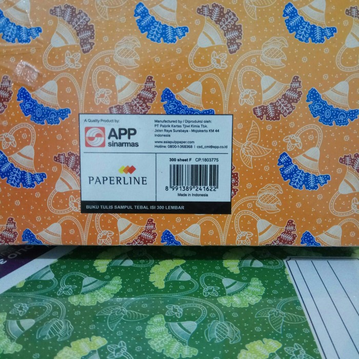 Buku Folio Paperline 300 lembar