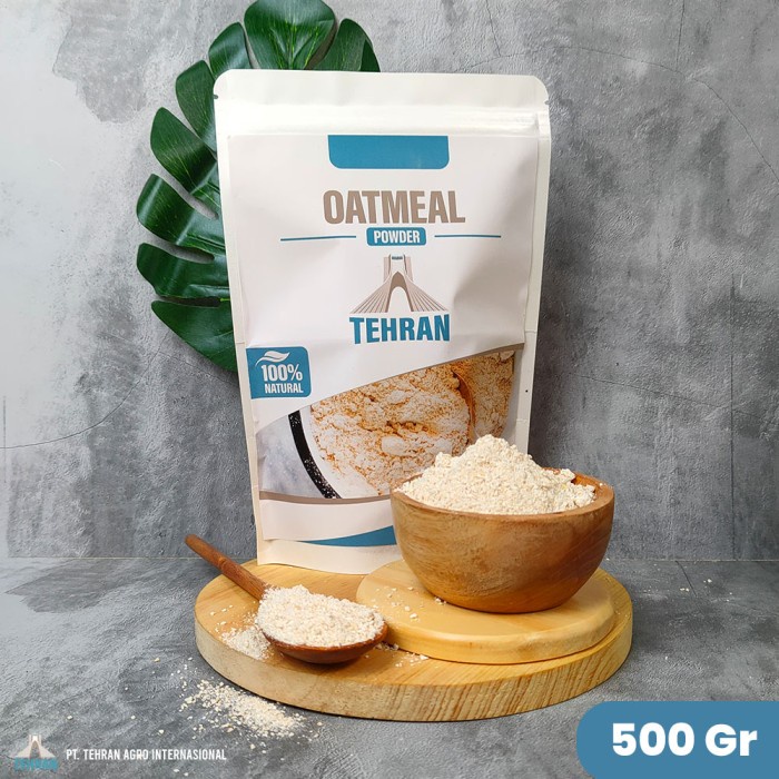 

Promo Best Seller Oatmeal Powder 500g | Tepung Oatmeal