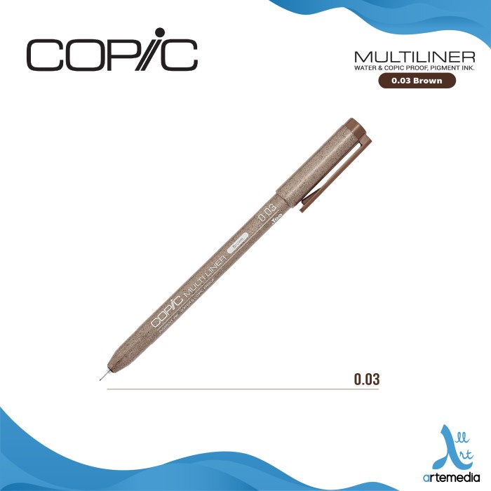 

Drawing Pen Copic Multiliner Brown - 0.05