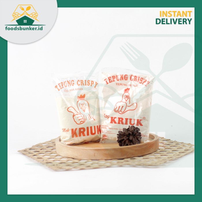 

Tepung Crispy Cap Kriuk Jempol