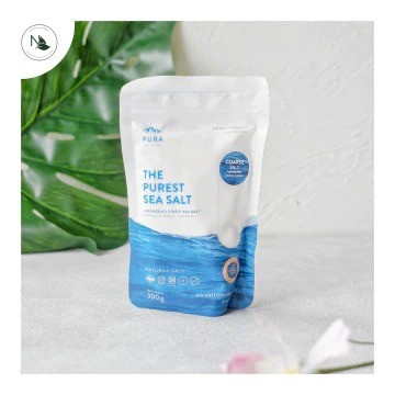 

New Produk Termurah PURA - COARSE SEA SALT 300G