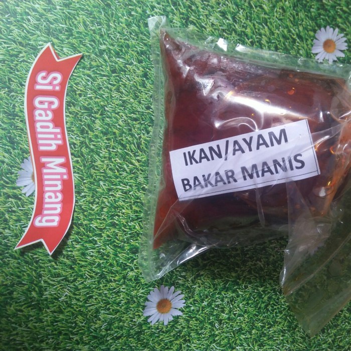 

Produk Terbaru MurMer bumbu basah ikan /ayam bakar manis