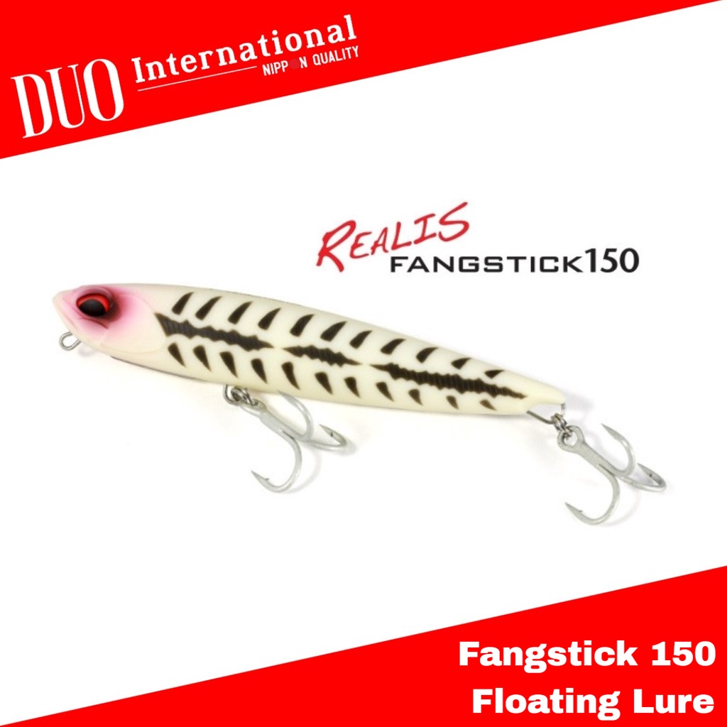 Duo Realis Fangstick 150 Floating Lure 40gr 150mm
