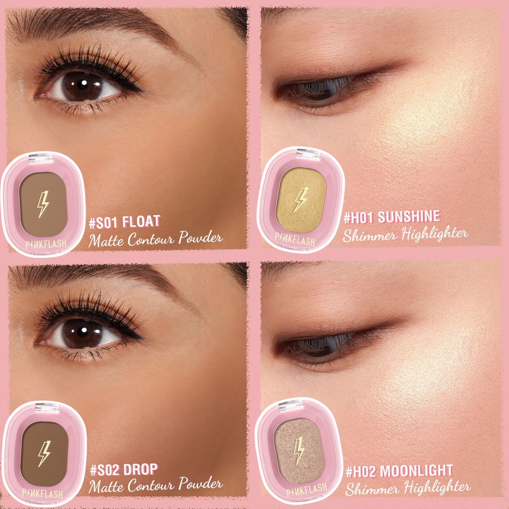 Pinkflash F02 Soft Pigment Face Contour - S01