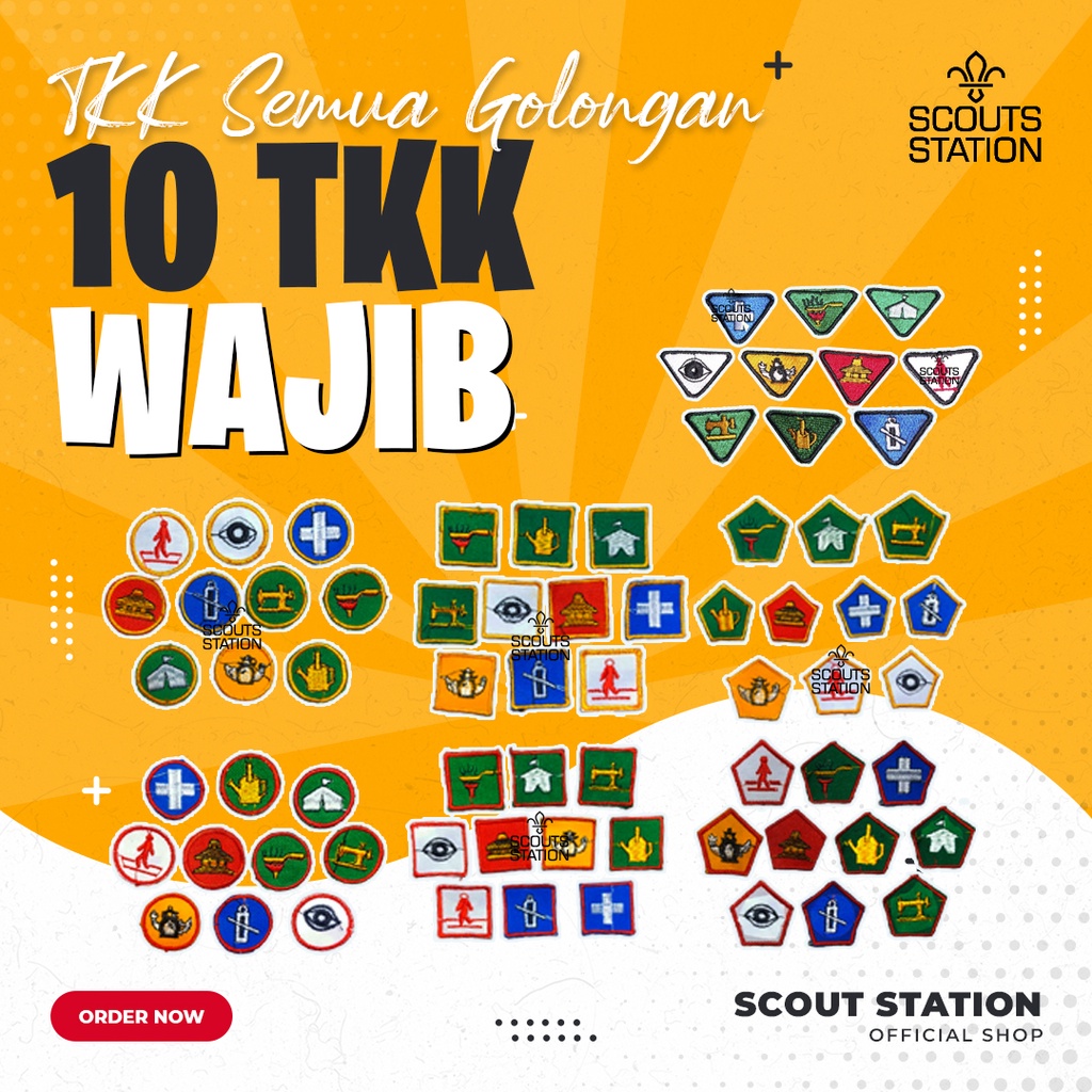 Tkk Pramuka Wajib / 10 Tkk Pramuka Siaga Penggalang Penegak
