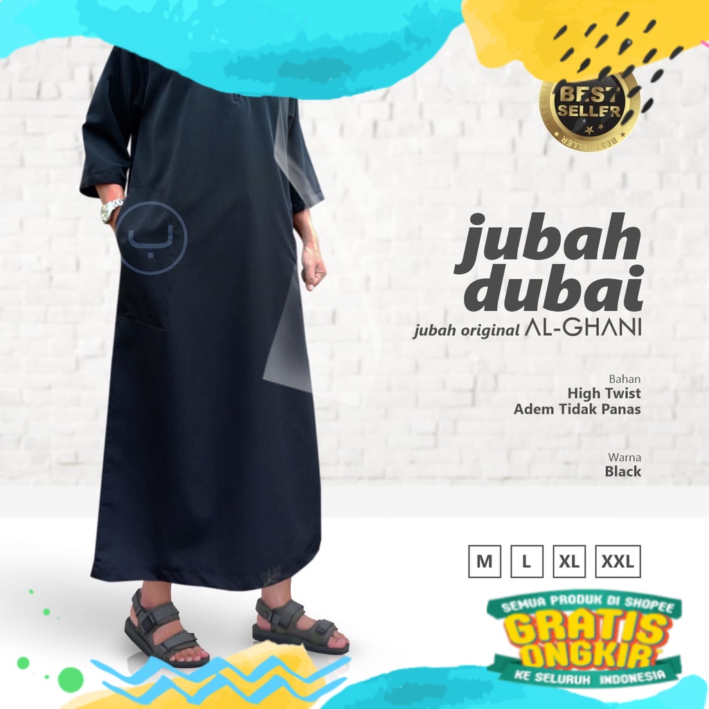baju gamis pria dewasa terbaru 2022, baju gamis pria dewasa jubah, baju gamis pria lengan panjang, b