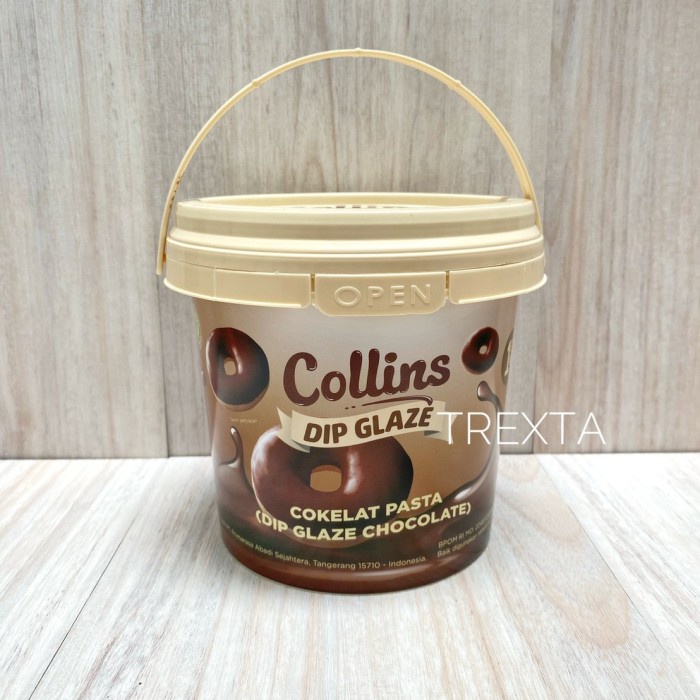 

Promo Bisa COD Dip Glaze Collins 1 KG - Strawberi