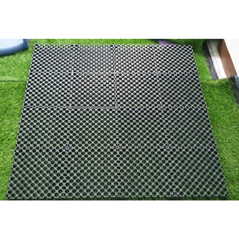 GROSIR ALAS RUMPUT SINTETIS UKURAN 100X100 CM - DRAINASE RUMPUT SINTETIS - RESAPAN RUMPUT SINTETIS -