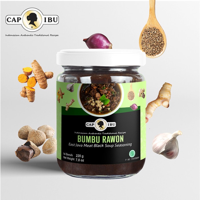 

Murah Bisa COD Bumbu Rawon Cap Ibu - 220 gram