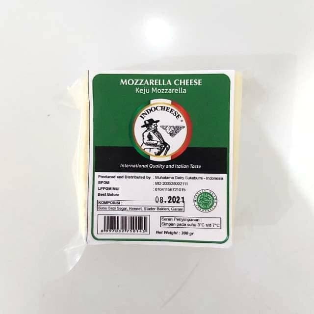 

Indocheese Keju Mozarella [200 gr]