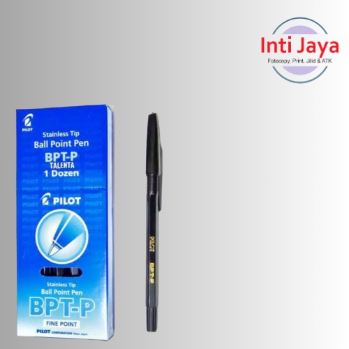 

Pulpen Pilot BPTP Hitam Merah Biru per Lusin