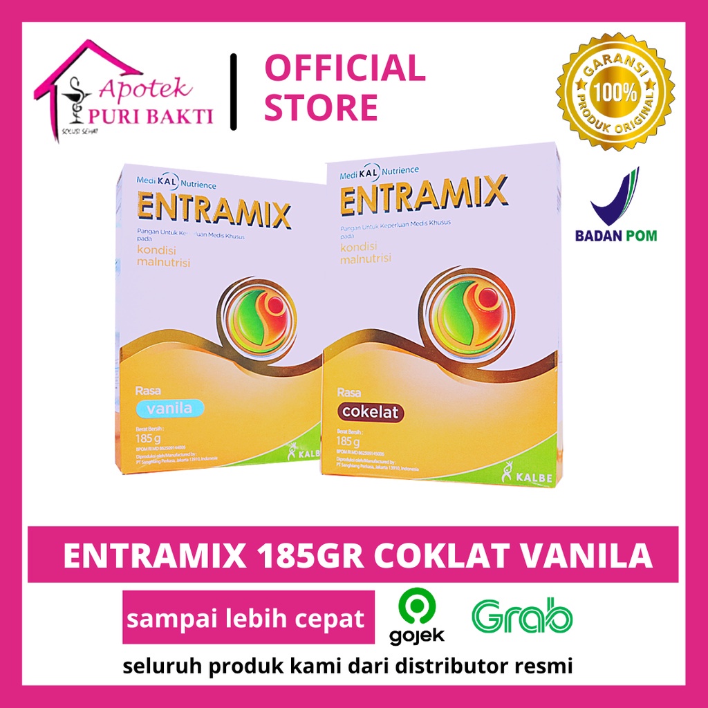 

Susu Entramix Sebagai pengganti makan Lansia