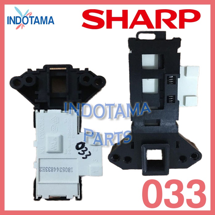 Door lock front loading Sharp ES-FL860 ES-FL1070 ES-FL1080S ESFL1070S