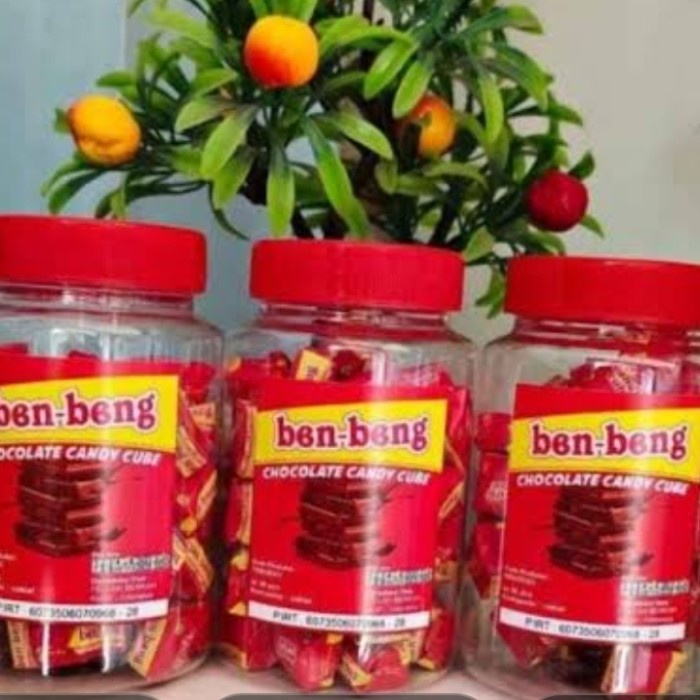 

✨PROMO✨ -BEN BENG Candy Cube Toples isi 50 Pcs