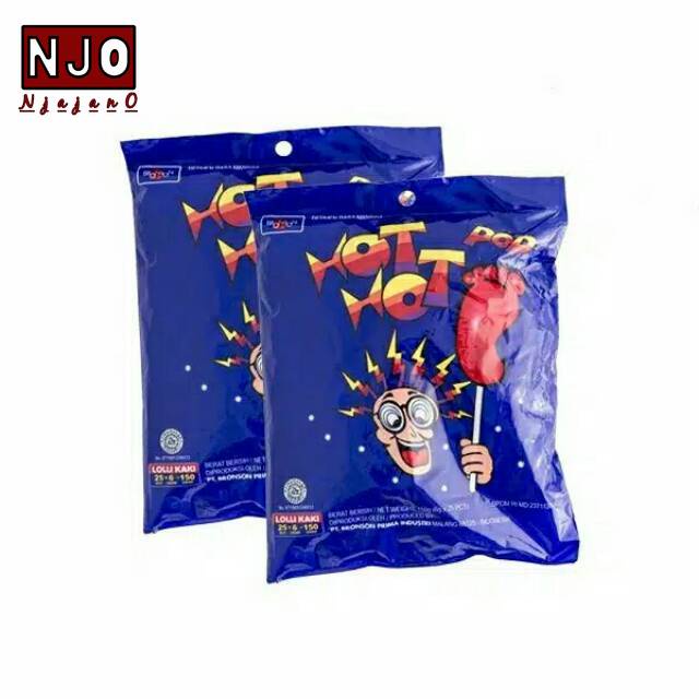 

Njajano Permen Hot hot pop