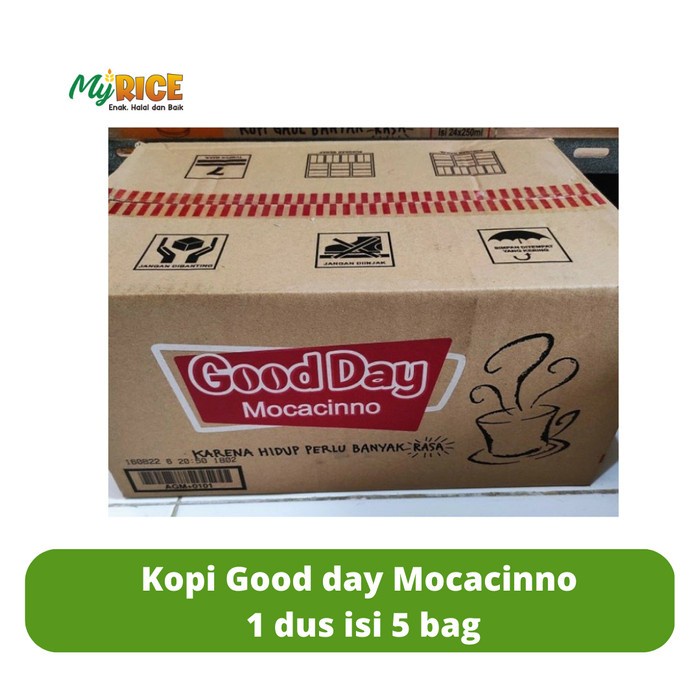 

Kopi Good Day Mocacinno 1 Dus 250 Sachet