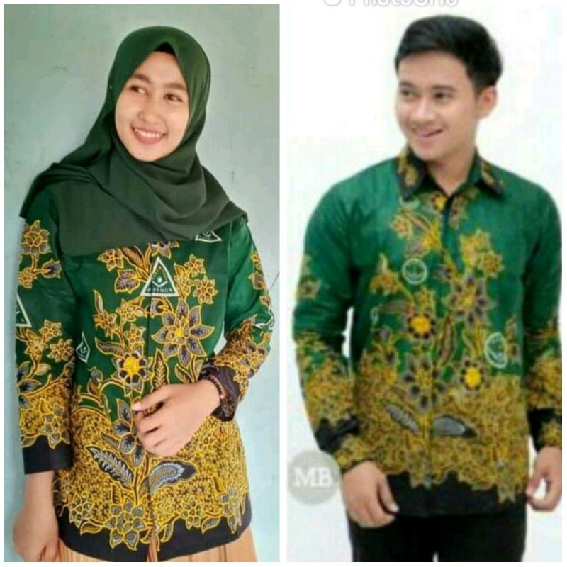 BATIK IPNU IPPNU PEKALONGAN, BATIK IPNU IPPNU NASIONAL, SERAGAM BATIK IPNU IPPNU