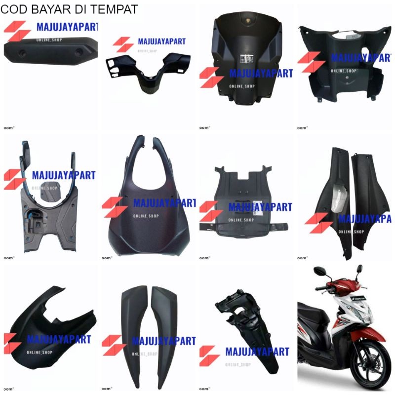 Termurah MURAH  Cover Body Kasar Beat Fi 2012 2013 2014 2015 2016 Satuan Eceran Bisa COD TERLARIS SP