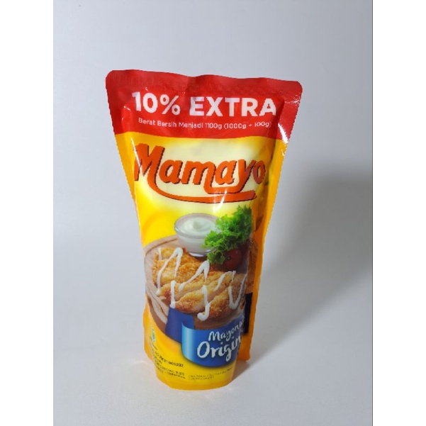 

Mamayo Mayonaise ( Mayonaise Original) 1kg