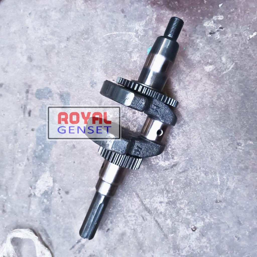 170F Crankshaft Mesin Diesel