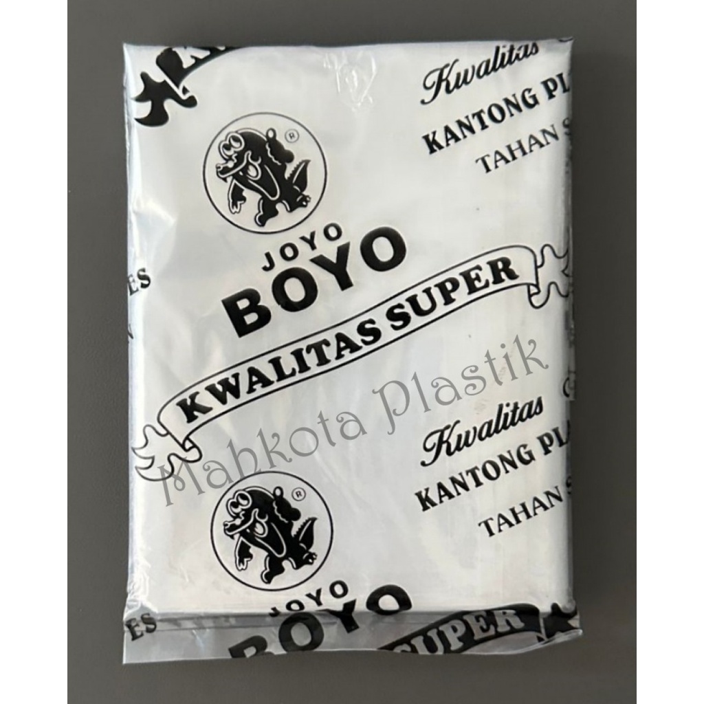 Plastik PE Lipat Boyo Hitam