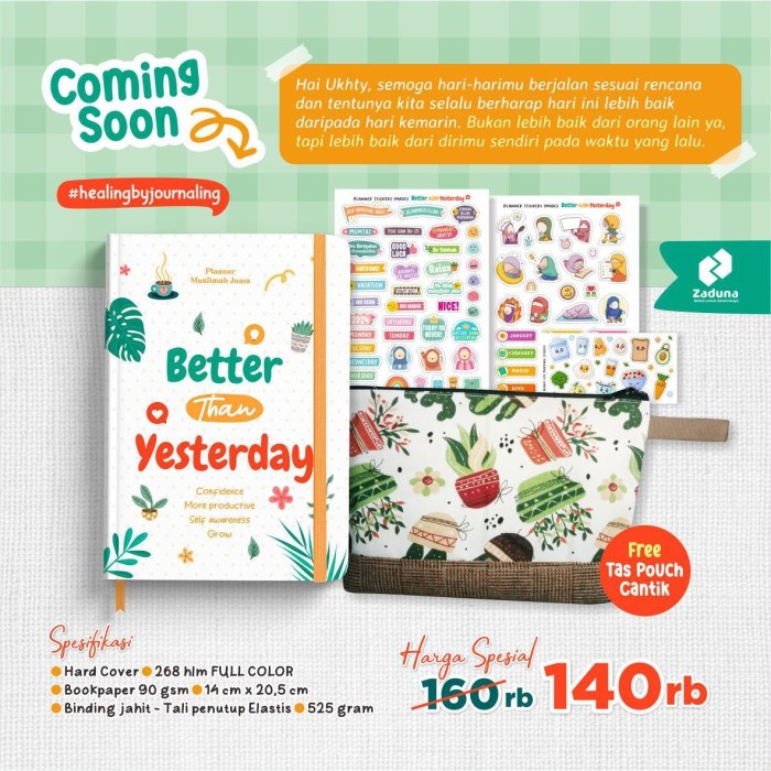 

Planner Muslimah Juara