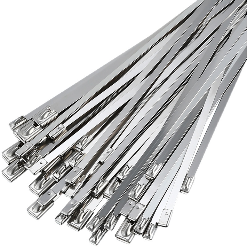 

MAWAY Kabel Ties Stainless Steel Multifunctional 4.6 x 200mm - M4620 - Silver