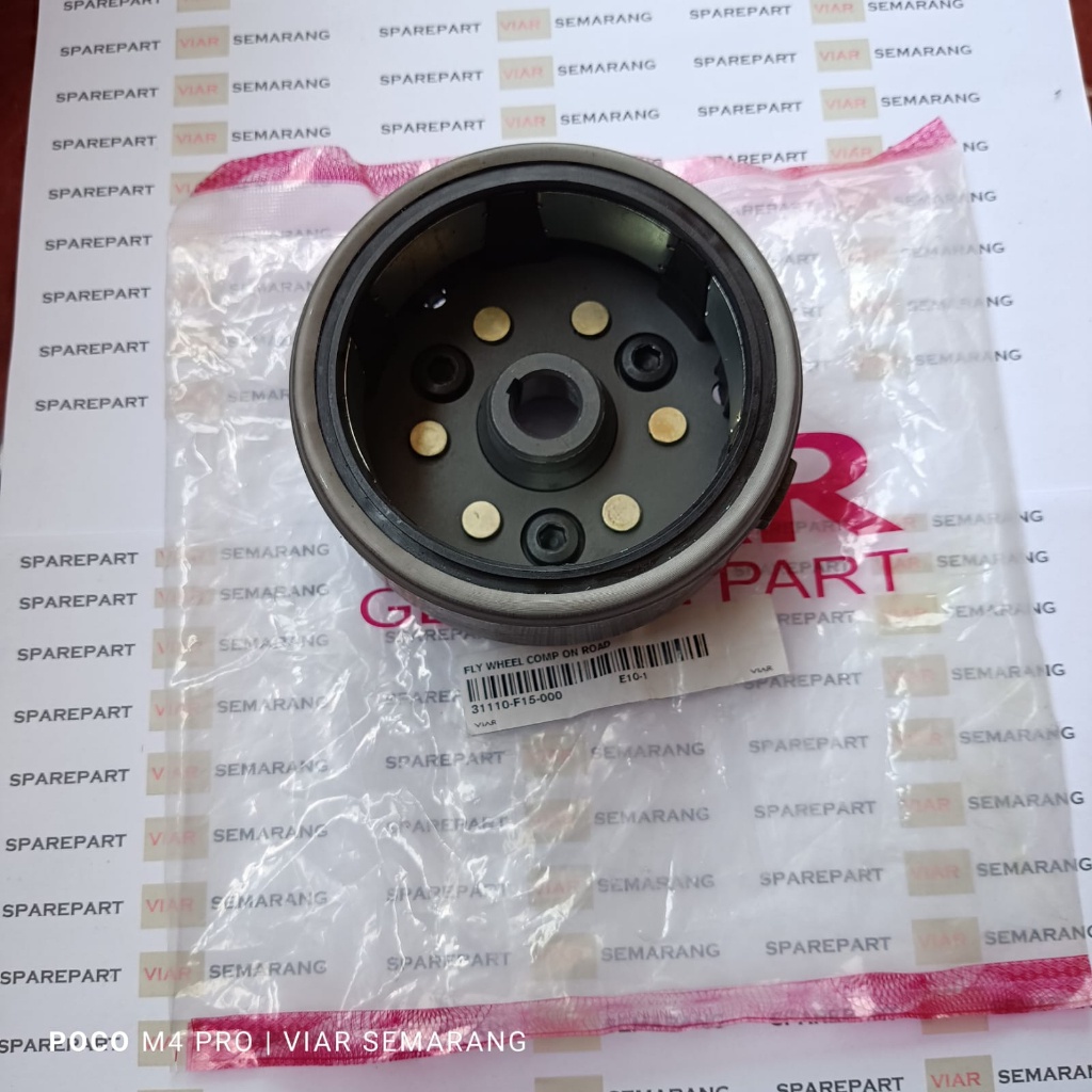 Magnet viar cross x 150 SF, viar 150 mesin tidur original - Sparepart Viar online-