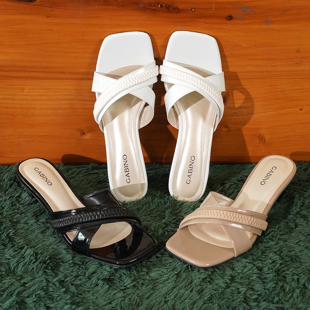 Gabino Sandal Wanita Heels Casual Luci - G1BB3001
