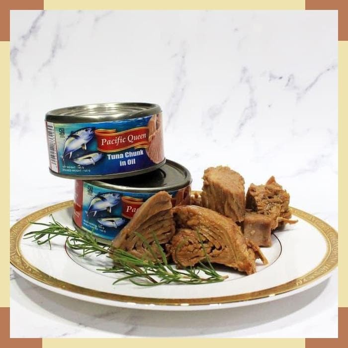 

Tuna Chunk in oil pacific queen 180gr