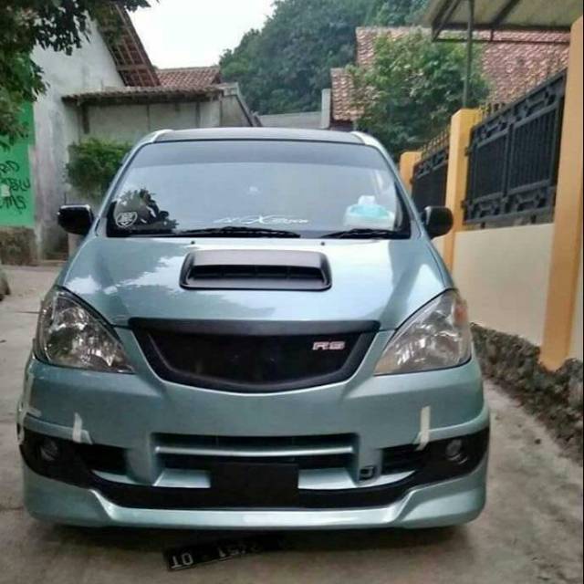 bodykit toyota avanza vvti trd adaptasi tahun 2006 2007 2008 2009 2010 2011