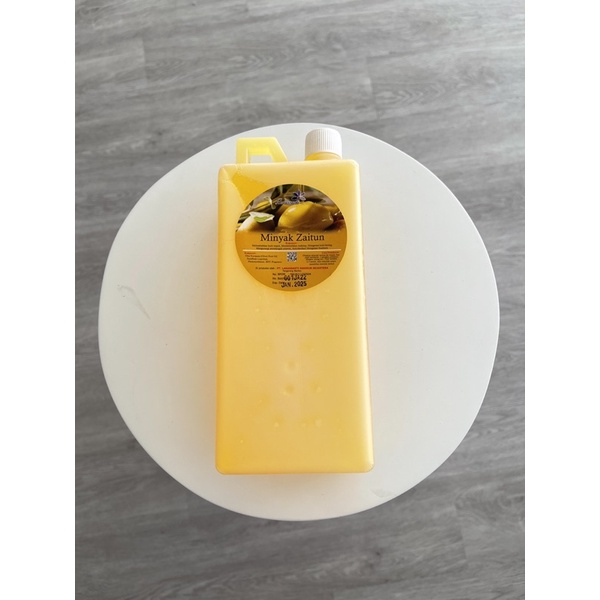 SPA OIL LARASSANTI 1 LITER / MASSAGE OIL LARASSANTI KUNING 1L -BPOM OIL GROSIR- MINYAK PIJAT KUNING 