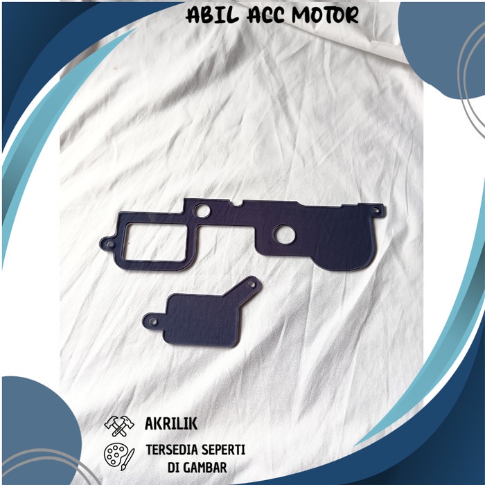 COVER CVT YAMAHA MIO SMILE PELINDUNG TUTUP CVT MIO SMILE - SMOKE