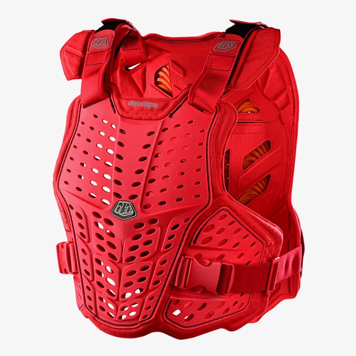 CHEST PROTECTOR TLD ROCKFIGHT CE - RED