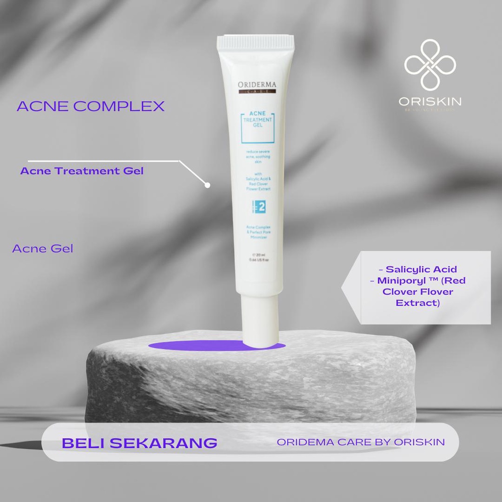 Oriderma Care Acne Treatment Gel