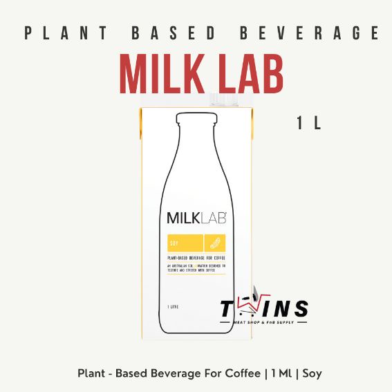 

MILKLAB SOY MILK 1 LT