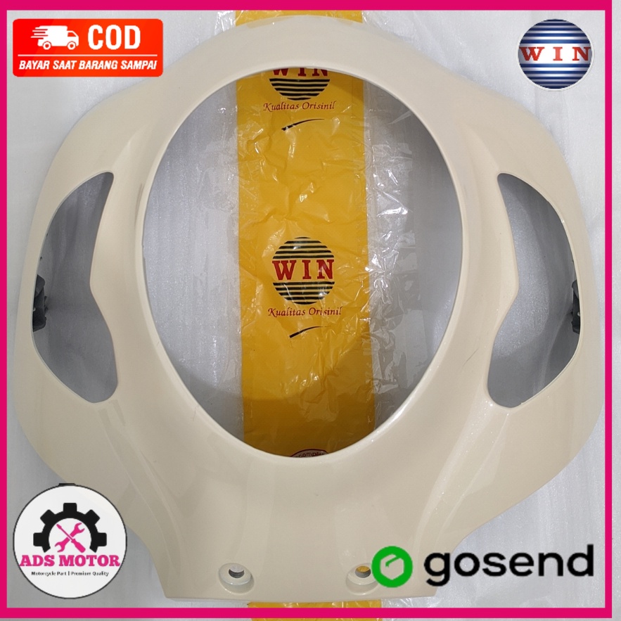 Tameng Depan Scoopy eSP K2F 2020 2021 2022 2023 | front panel WIN | cover body motor injeksi | bodi 